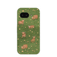 Forest Floor Cozy Cows Google Pixel 9a Case