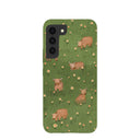 Forest Floor Cozy Cows Samsung Galaxy S22 Case