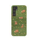 Forest Floor Cozy Cows Samsung Galaxy S24+(Plus) Case