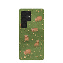 Forest Floor Cozy Cows Samsung Galaxy S25 Ultra Case