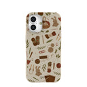London Fog Cozy Knit iPhone 16 Case