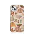 Seashell Cozy Mornings iPhone 15 Plus Case