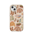 Seashell Cozy Mornings iPhone 15 Case