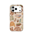 Seashell Cozy Mornings iPhone 17 Pro Case