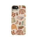 Seashell Cozy Mornings iPhone 6/6s/7/8/SE Case