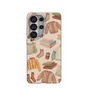 Seashell Cozy Mornings Samsung Galaxy S26 Ultra Case