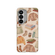 Seashell Cozy Mornings Samsung Galaxy S26 Case