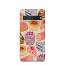 Seashell Crayon Pastries Google Pixel 7 Case
