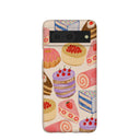 Seashell Crayon Pastries Google Pixel 8 Case