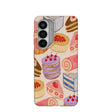 Seashell Crayon Pastries Samsung Galaxy S26 Case