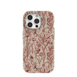 London Fog Crimson Bouquet iPhone 15 Pro Case