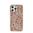 London Fog Crimson Bouquet iPhone 16 Pro Max Case