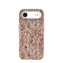 London Fog Crimson Bouquet iPhone Air Case
