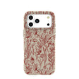 London Fog Crimson Bouquet iPhone 17 Pro Max Case