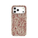 London Fog Crimson Bouquet iPhone 17 Pro Max Case