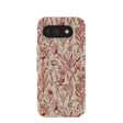 London Fog Crimson Bouquet Google Pixel 10a Case