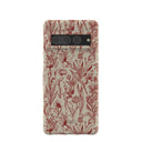London Fog Crimson Bouquet Google Pixel 7 Pro Case