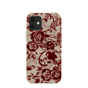 London Fog Crimson Veil iPhone 12 Mini Case