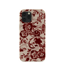 London Fog Crimson Veil iPhone 12 Pro Max Case