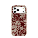 London Fog Crimson Veil iPhone 17 Pro Max Case