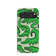 Sage Green Croc a Doodle Google Pixel 10 Pro XL Case