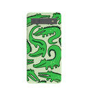 Sage Green Croc a Doodle Google Pixel 6a Case