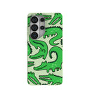 Sage Green Croc a Doodle Samsung Galaxy S26 Ultra Case