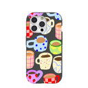 Black Cup of Joy iPhone 15 Pro Case