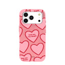 Bubblegum Pink Cupid Who iPhone 17 Pro Case