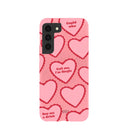 Bubblegum Pink Cupid Who Samsung Galaxy S22 Case