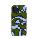 Black Curve and Flow iPhone 13 Pro Max Case