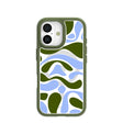 Clear Curve And Flow iPhone 17 Case With Forest Floor Ridge (MagSafe included)