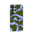 Black Curve and Flow Samsung Galaxy S26 Ultra Case