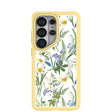Clear Daffodil Bouquet Samsung Galaxy S26 Ultra Case With Sunbeam Ridge (Magnetic Charging included)
