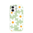 Sage Green Daisy iPhone 17 Case