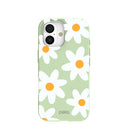 Sage Green Daisy iPhone 17 Case