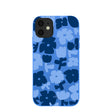 Electric Blue Daydream Blooms iPhone 11 Case