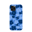 Electric Blue Daydream Blooms iPhone 12 Pro Max Case