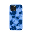 Electric Blue Daydream Blooms iPhone 13 Pro Max Case