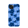 Electric Blue Daydream Blooms iPhone 13 Case