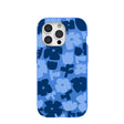 Electric Blue Daydream Blooms iPhone 15 Pro Case