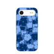 Electric Blue Daydream Blooms iPhone Air Case