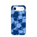 Electric Blue Daydream Blooms iPhone Air Case