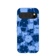 Electric Blue Daydream Blooms Google Pixel 10/10 Pro Case