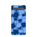Electric Blue Daydream Blooms Google Pixel 6a Case