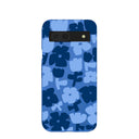 Electric Blue Daydream Blooms Google Pixel 8a Case