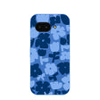 Electric Blue Daydream Blooms Google Pixel 9a Case