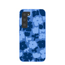 Electric Blue Daydream Blooms Samsung Galaxy S23 Case