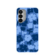 Electric Blue Daydream Blooms Samsung Galaxy S26+(Plus) Case