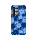 Electric Blue Daydream Blooms Samsung Galaxy S26 Ultra Case